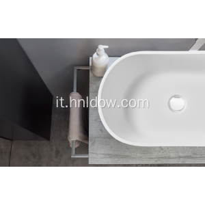 Lavabo in acrilico di nuova concezione